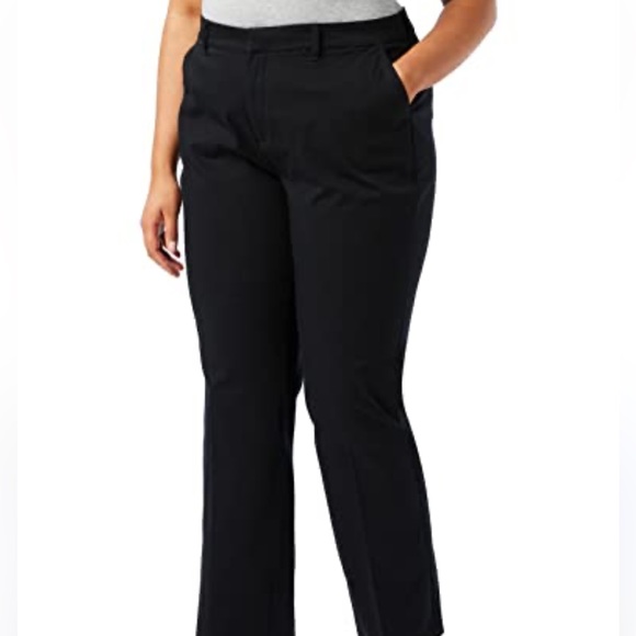 NWT DICKIES WOMENS 774 WORK PANTS. LOW RISE
STRAIGHT LEG STAIN RELEASE SIZE 18T - Picture 8 of 10